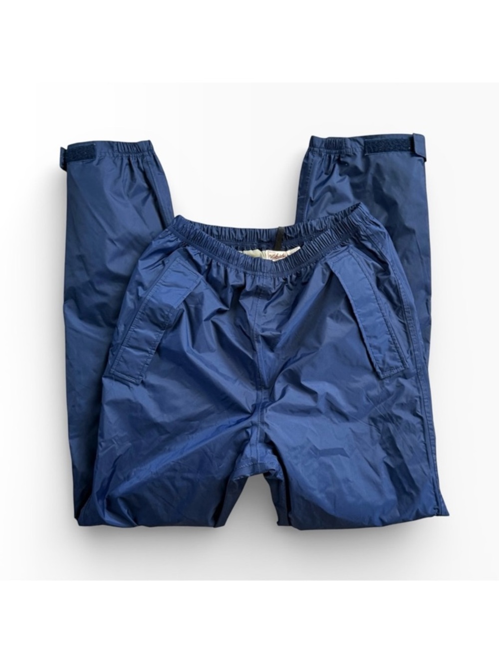 Woolrich Nylon Track Pants Running Navy Blue Fitness Casual Men’s size Medium